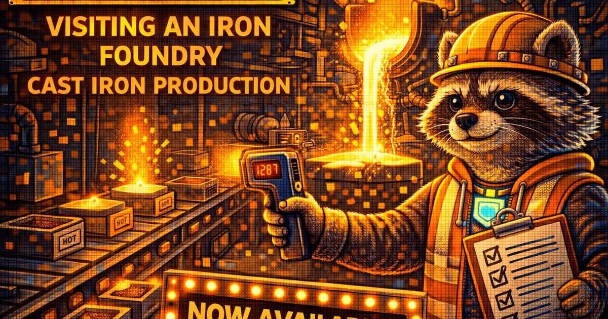 무쇠 쿡웨어 시장 간략 분석