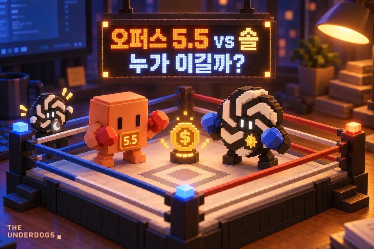 클로드 오퍼스 5.5 vs GPT-6 솔 가격·성능 비교, 같은 일 세 판 맞붙여 보니