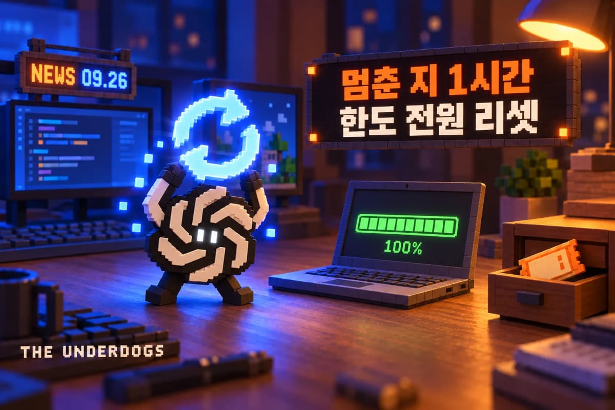 코덱스 한도 리셋 9월 26일, 언제 들어오고 그 전에 뭘 해야 하나