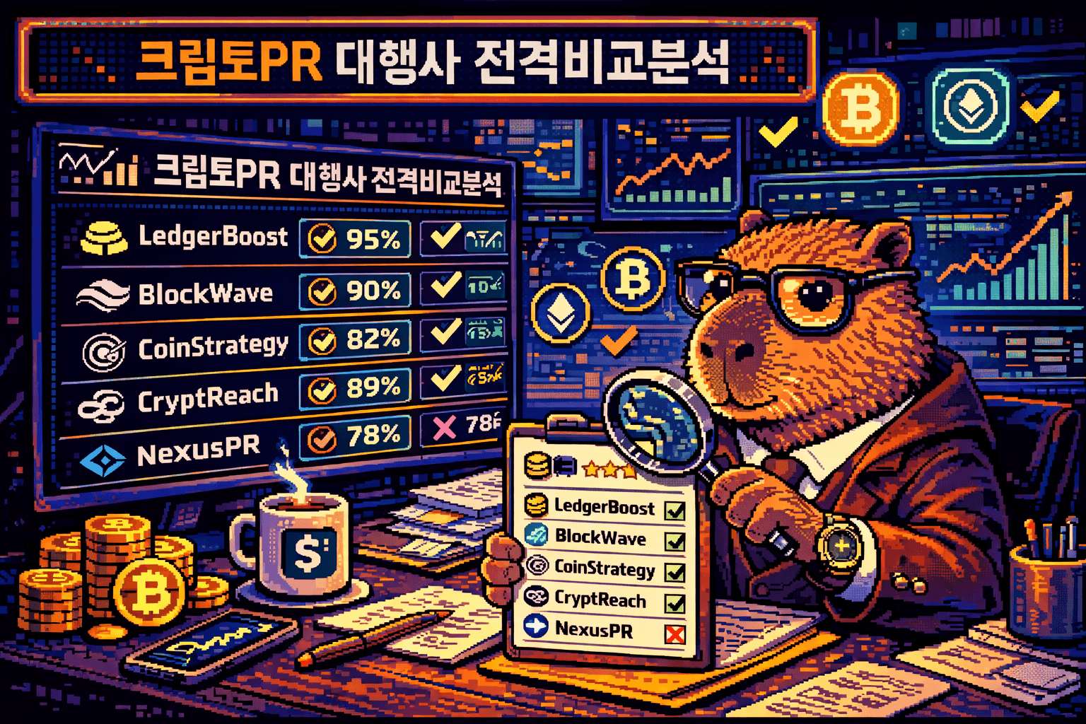 글로벌 크립토 PR, 어떤 에이전시가 맞을까