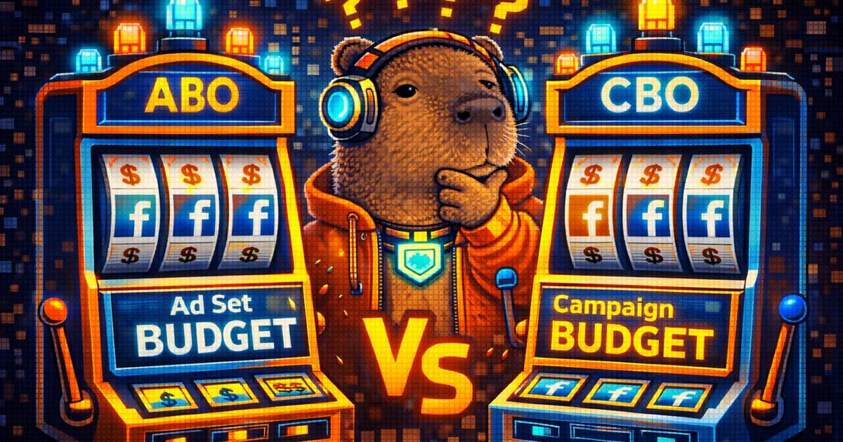 페이스북 광고 ABO vs CBO