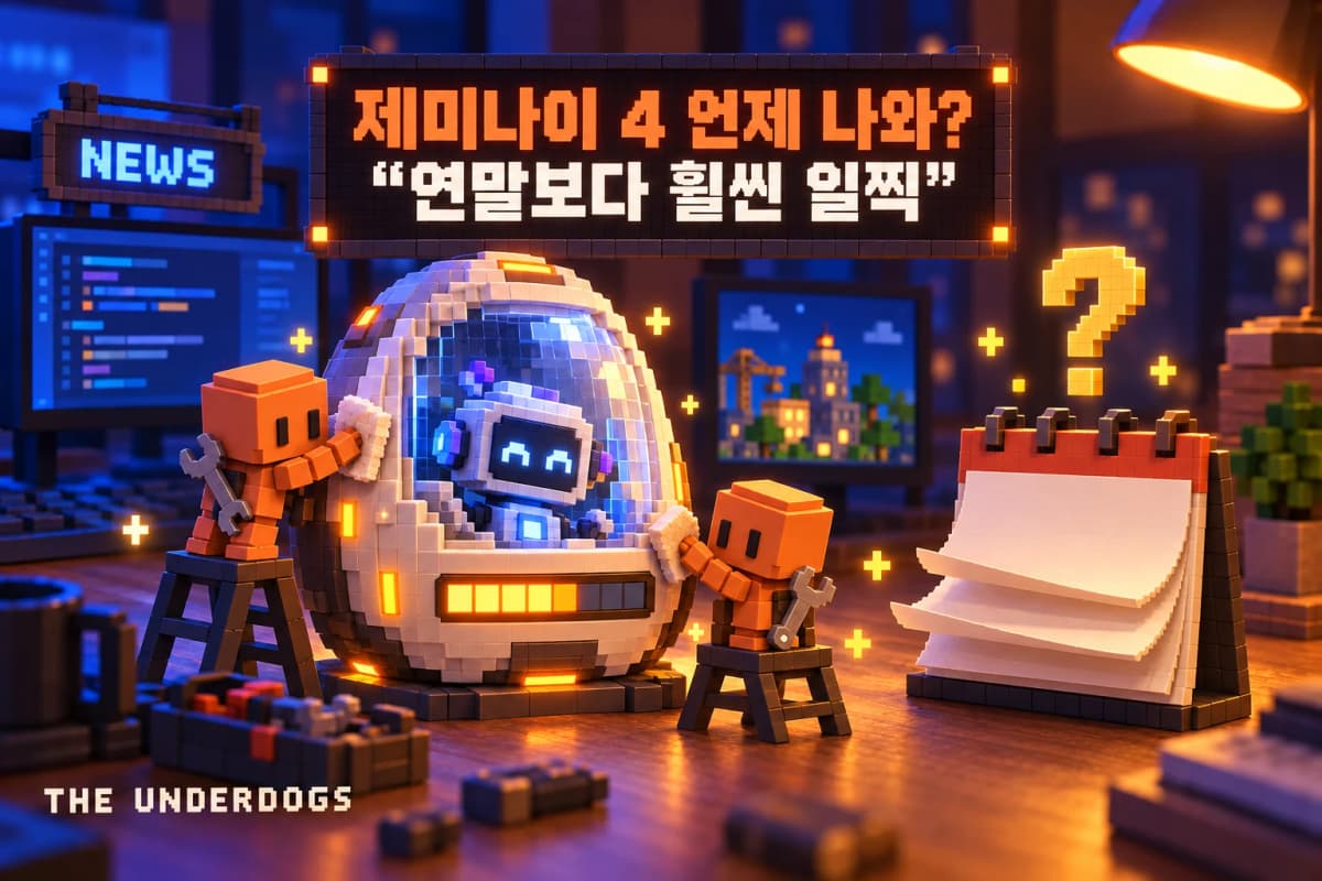 제미나이 4 출시일은 언제? 딥마인드 수장 "연말보다 훨씬 일찍"