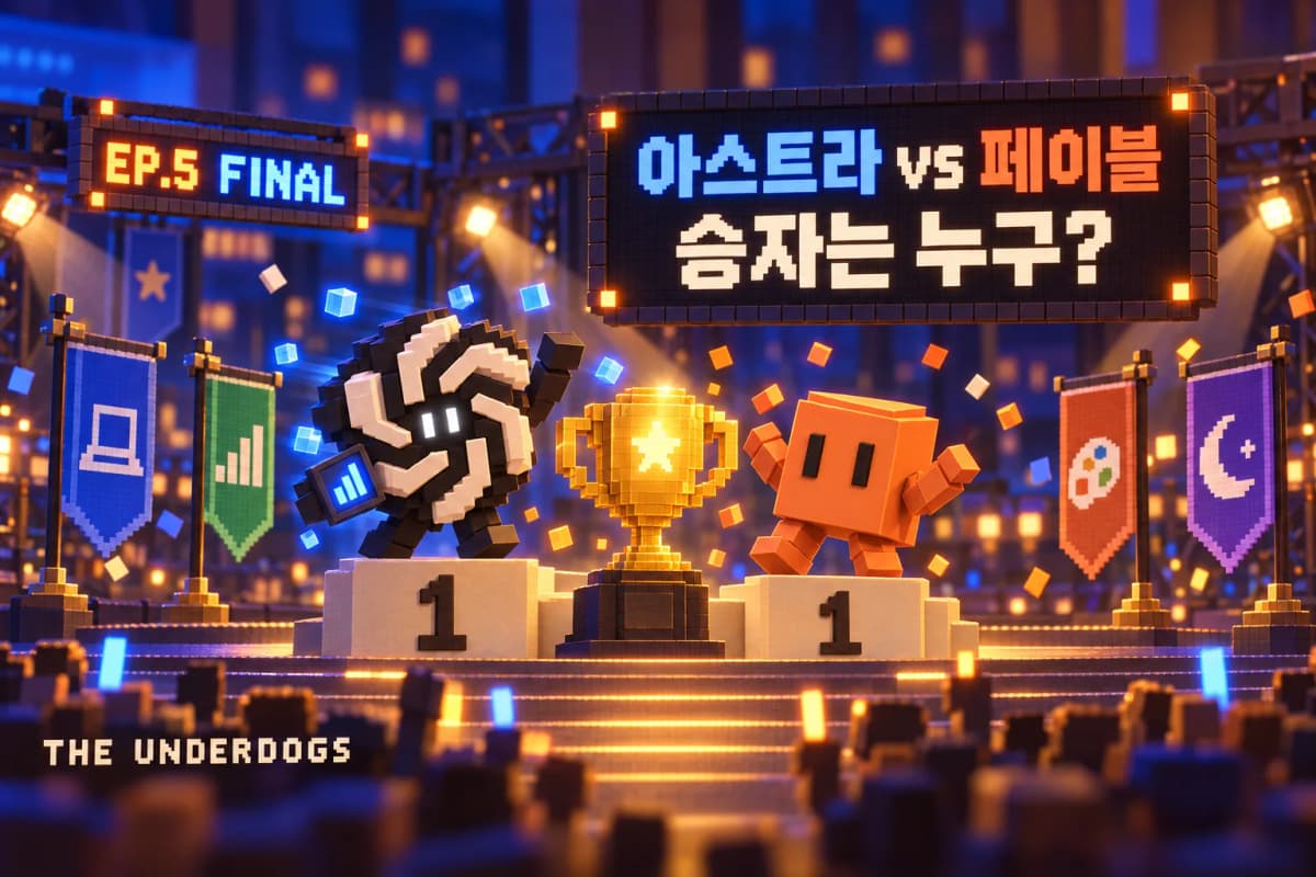 GPT-6 아스트라 vs 클로드 페이블 5.1, 회사 일은 결국 뭘 써야 할까 [대결 시리즈 5편: 종합편]
