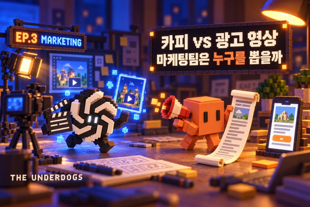 GPT-6 아스트라 vs 클로드 페이블 5.1 마케팅 업무 비교, 카피·랜딩 페이지·섬네일·광고 영상 [대결 시리즈 3편: 마케팅팀]