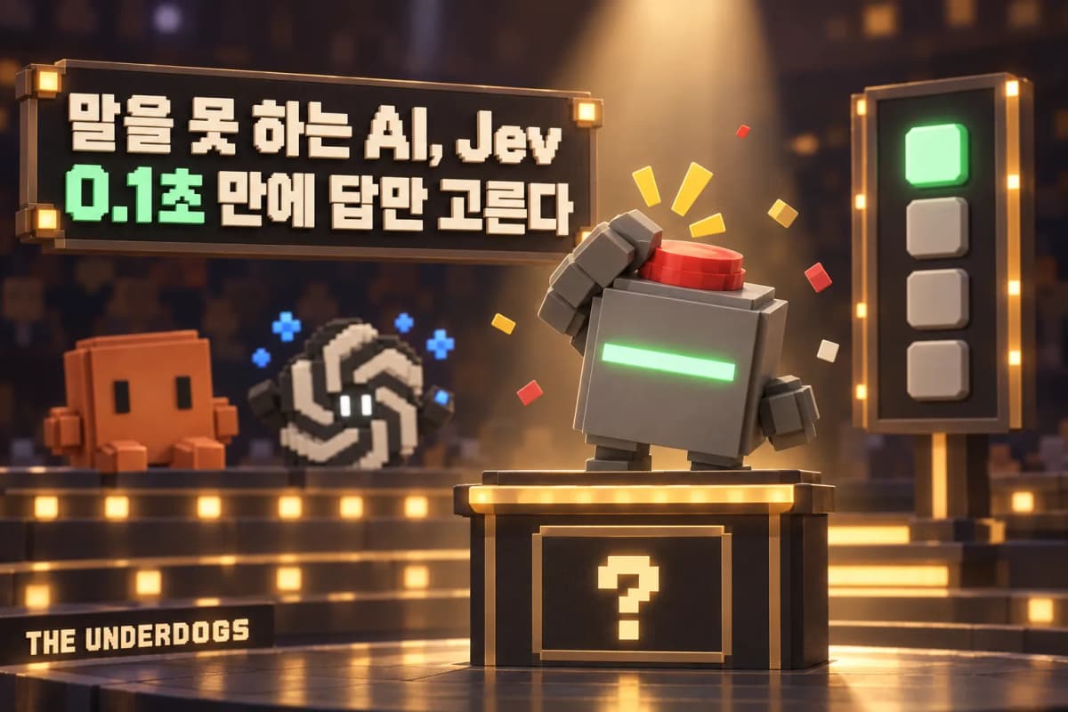 Jev AI란 무엇인가, 글 대신 답만 고르는 TypeSafe의 System One 모델 (제브)