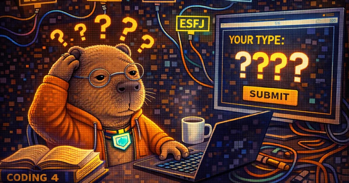 개발자 없이 MBTI 테스트를 만들었다