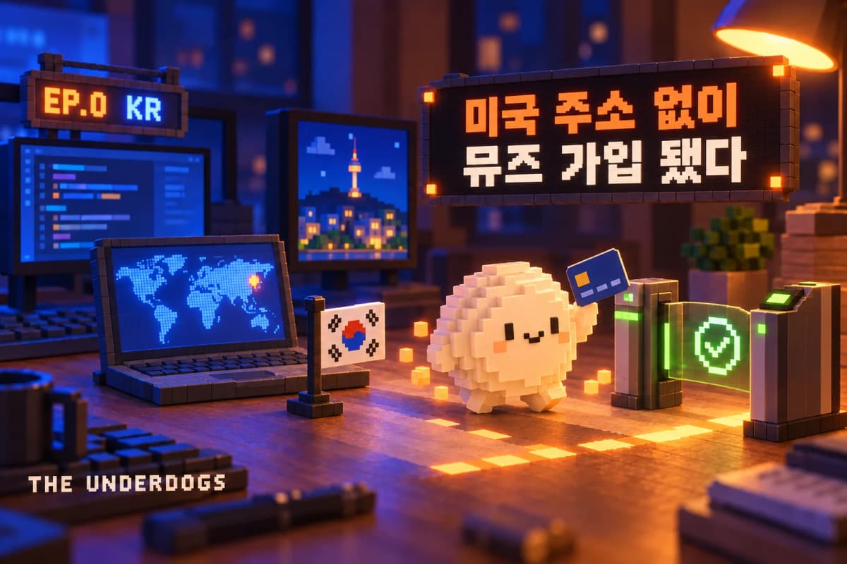 메타 뮤즈 한국에서 가입하는 법과 쓰는 법, 미국 주소 없이 됩니다