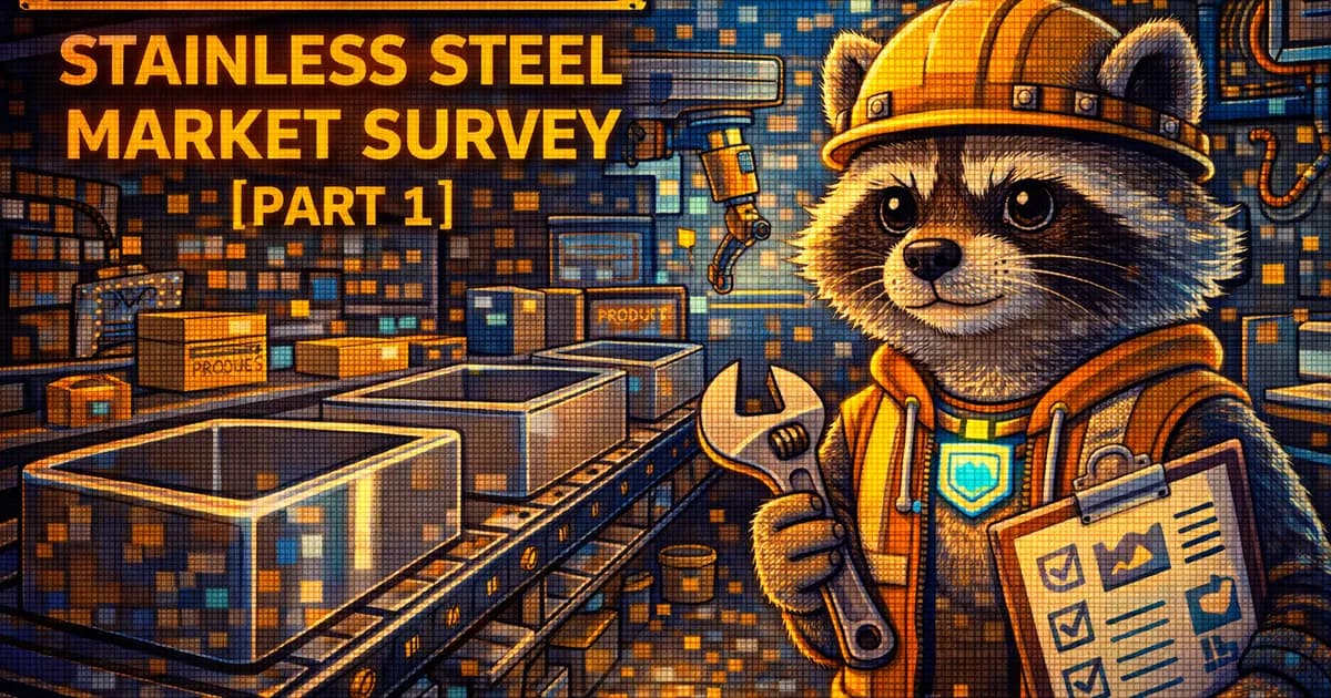 브랜드를 만들기 전에 시장을 먼저 봤다