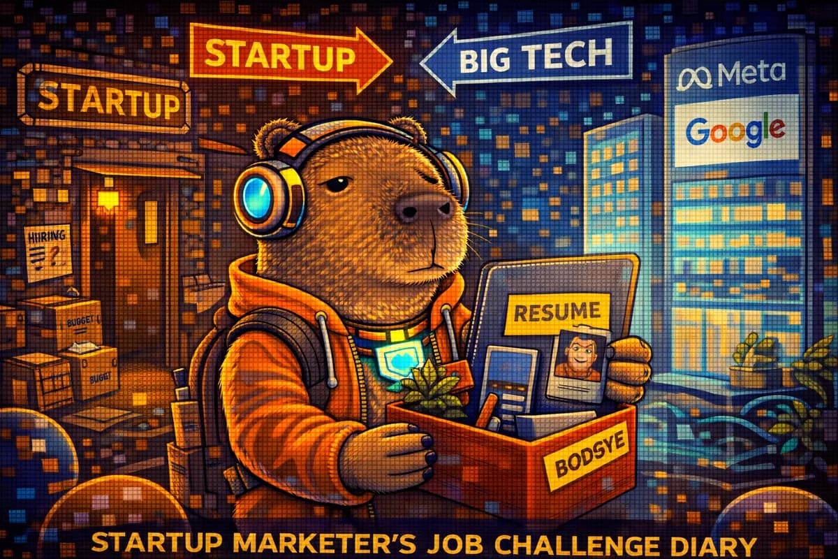 4년차 마케터의 이직 준비