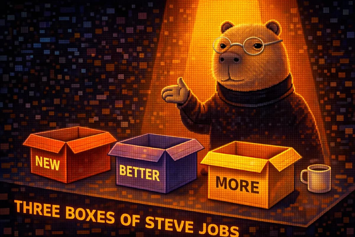 소비자는 선택지를 고르지 않는다