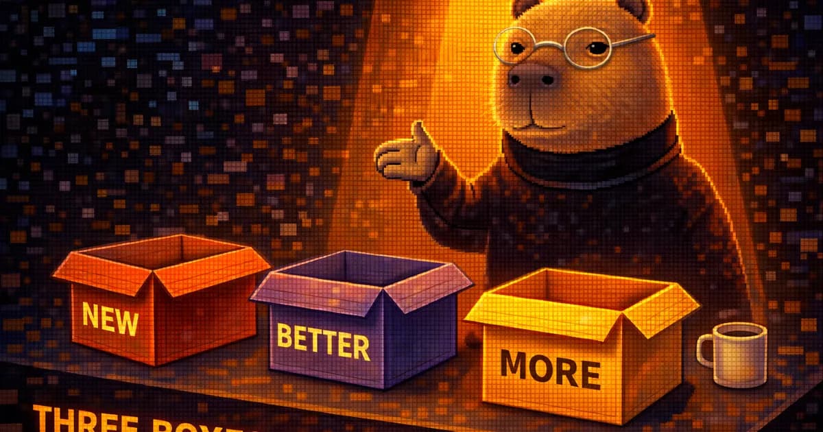 소비자는 선택지를 고르지 않는다