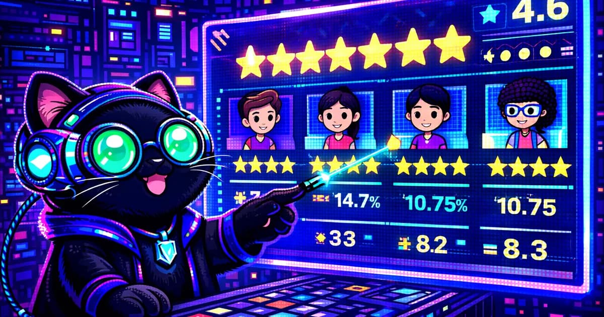 인플루언서, 감이 아닌 점수로